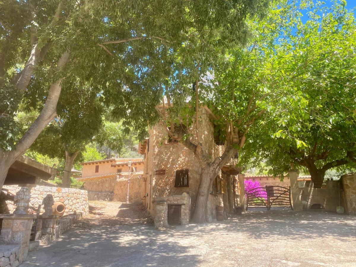 Finca Ses Fontanelles Andratx Exterior photo